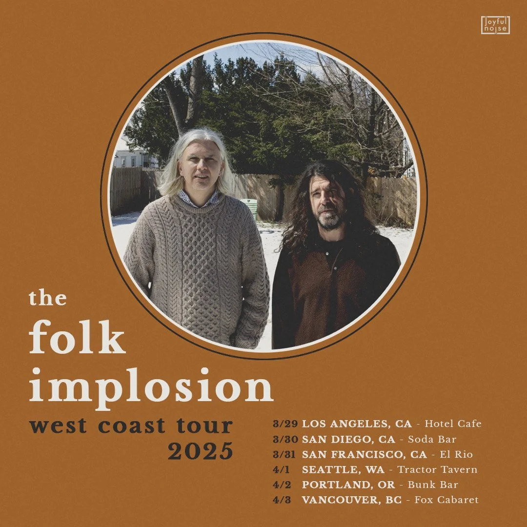 THE FOLK IMPLOSION レコード The Folk Implosion | Walk Thru Me | Joyful Noise Recordings